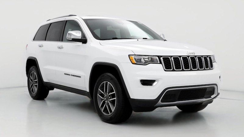 2021 Jeep Grand Cherokee Limited Edition Hero Image