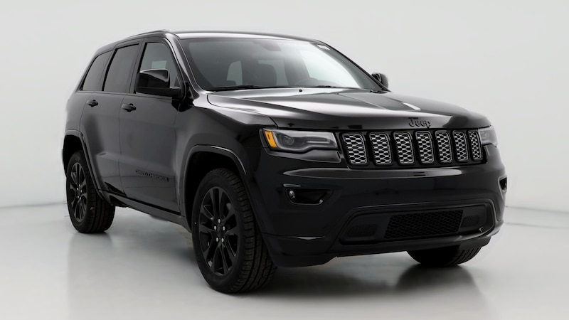 2021 Jeep Grand Cherokee Laredo Hero Image