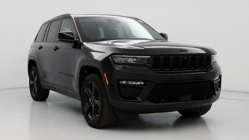 2023 Jeep Grand Cherokee Limited Edition Hero Image