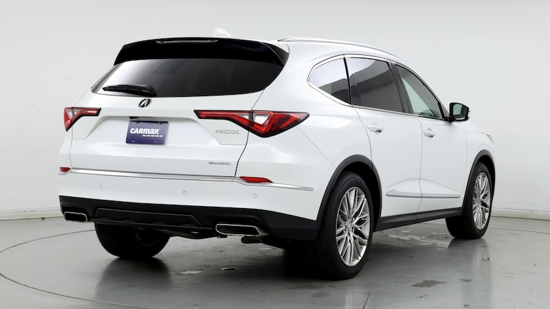 2022 Acura MDX Advance 8