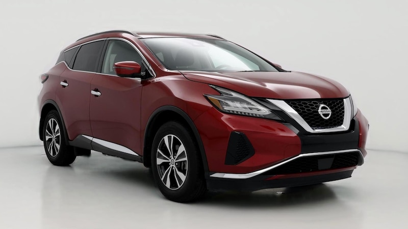 2020 Nissan Murano SV Hero Image