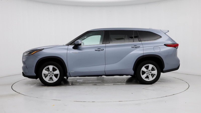 2021 Toyota Highlander LE 3