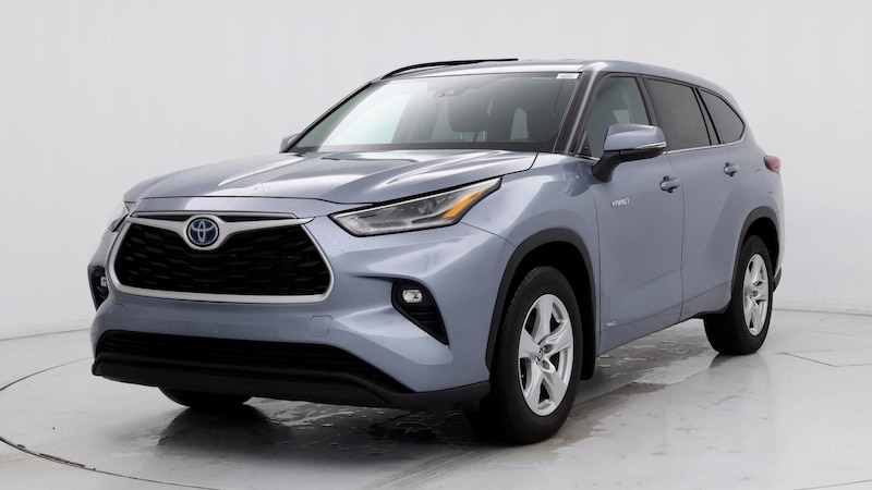 2021 Toyota Highlander LE 4