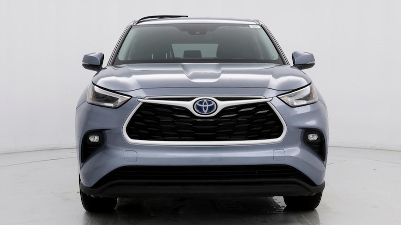 2021 Toyota Highlander LE 5