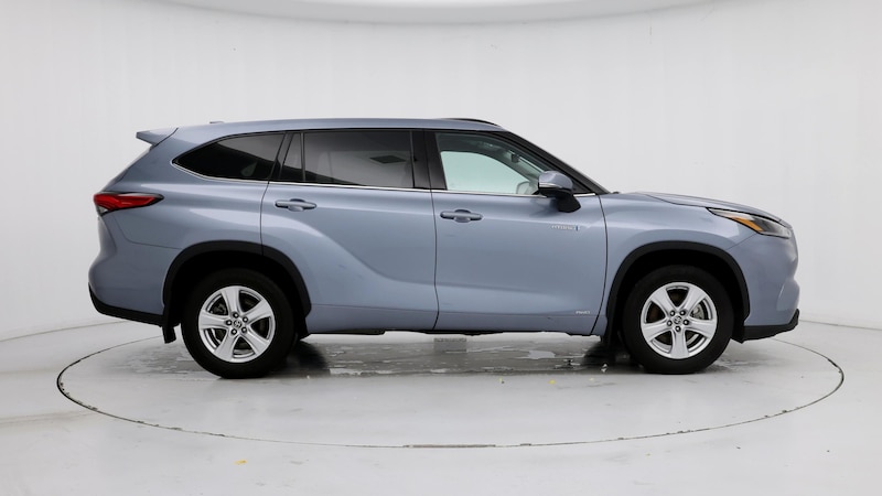 2021 Toyota Highlander LE 7