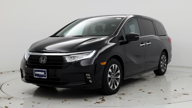 2022 Honda Odyssey EX-L 4