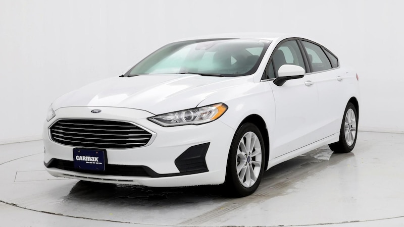 2020 Ford Fusion SE 4