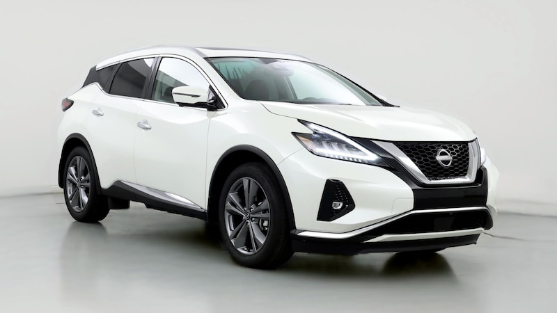 2023 Nissan Murano Platinum Hero Image