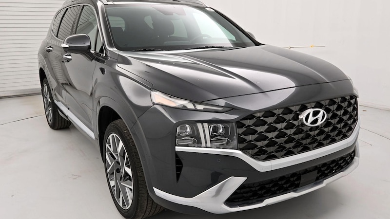 2022 Hyundai Santa Fe Calligraphy Hero Image