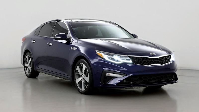 2020 Kia Optima S Hero Image