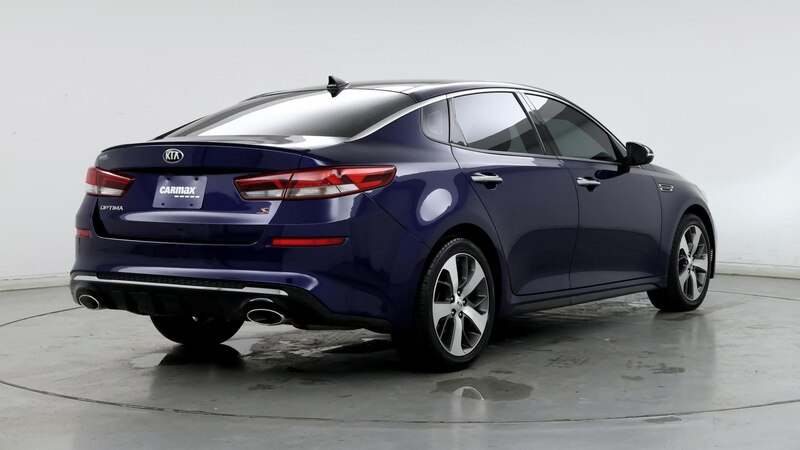 2020 Kia Optima S 8