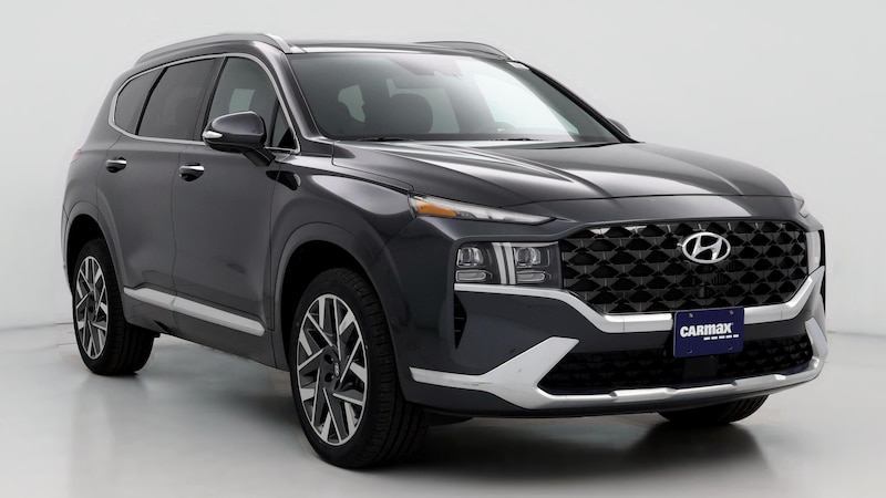 2022 Hyundai Santa Fe Calligraphy Hero Image