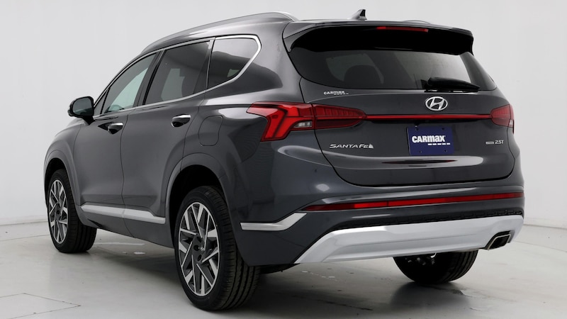 2022 Hyundai Santa Fe Calligraphy 2