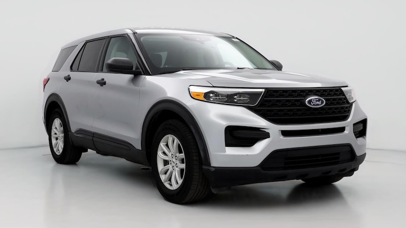 2021 Ford Explorer  Hero Image