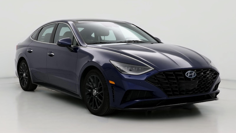 2021 Hyundai Sonata Limited Hero Image