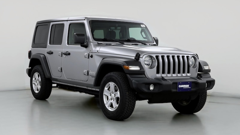 2021 Jeep Wrangler Unlimited Sport S Hero Image