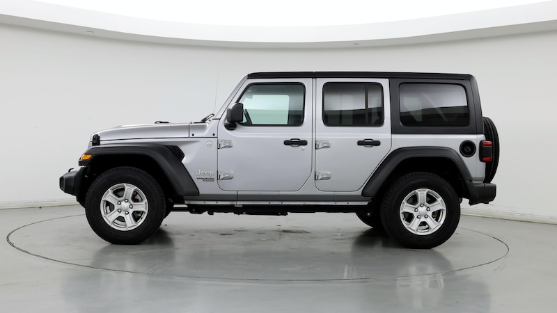 2021 Jeep Wrangler Unlimited Sport S 3