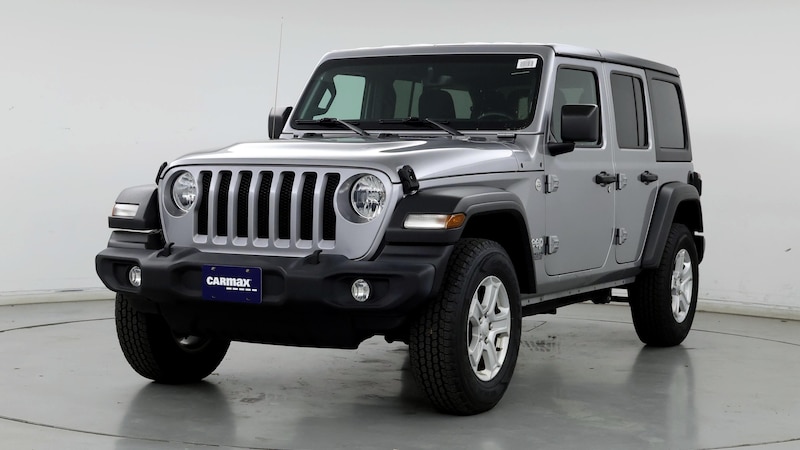 2021 Jeep Wrangler Unlimited Sport S 4