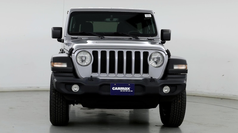 2021 Jeep Wrangler Unlimited Sport S 5