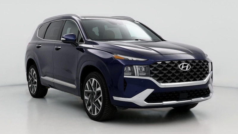 2022 Hyundai Santa Fe Calligraphy Hero Image