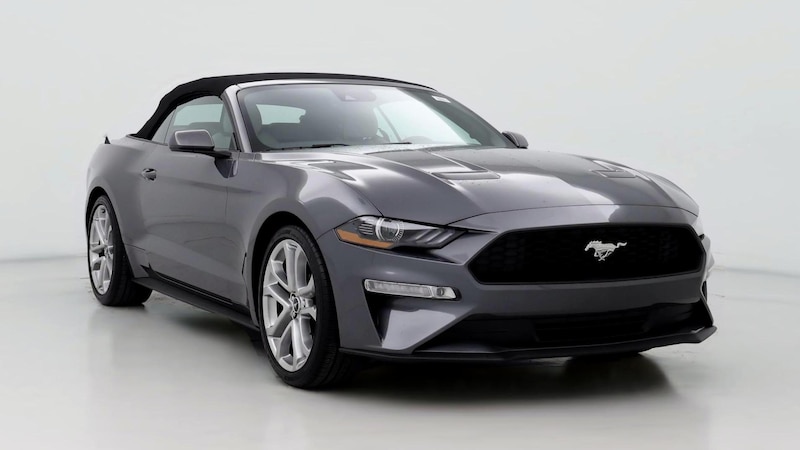 2021 Ford Mustang  Hero Image