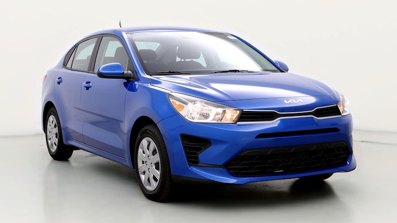 2023 Kia Rio S Hero Image