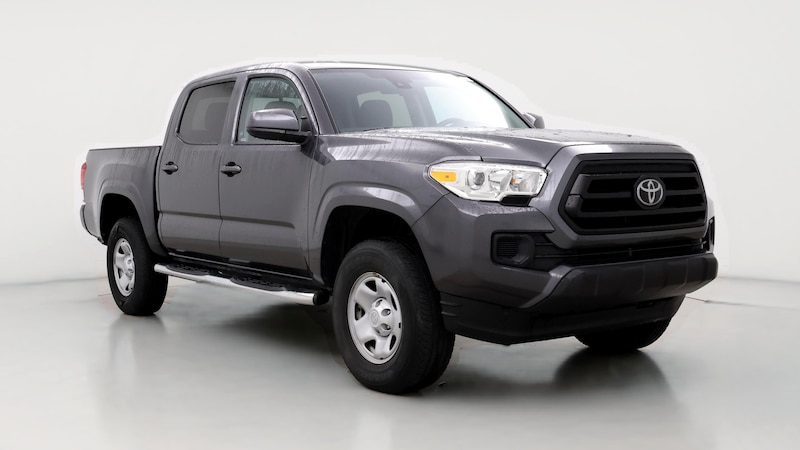 2021 Toyota Tacoma SR Hero Image