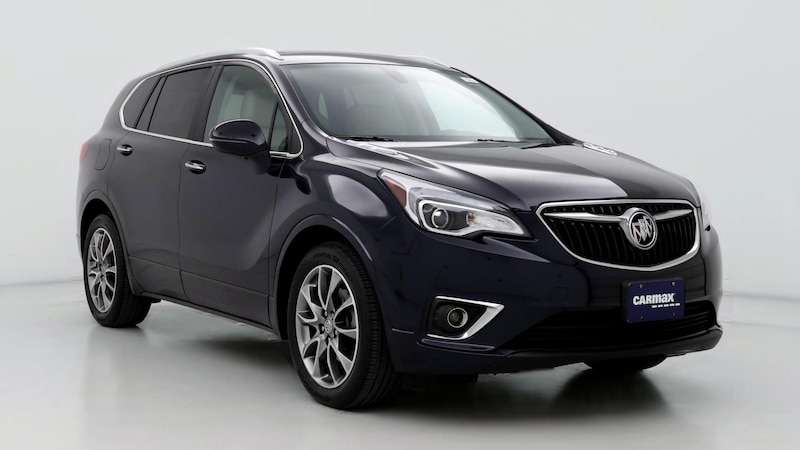 2020 Buick Envision Essence Hero Image