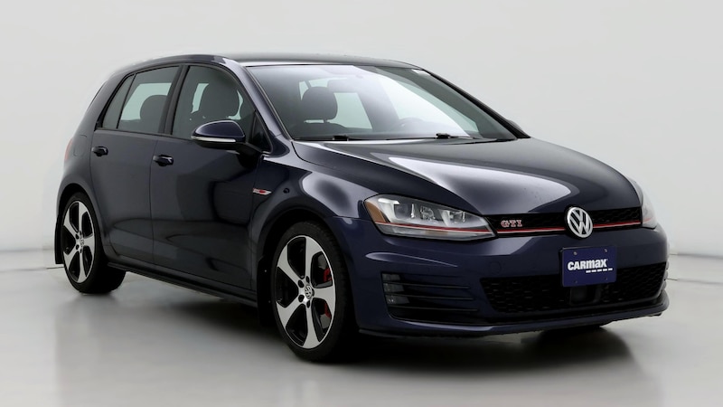 2015 Volkswagen Golf GTI S Hero Image