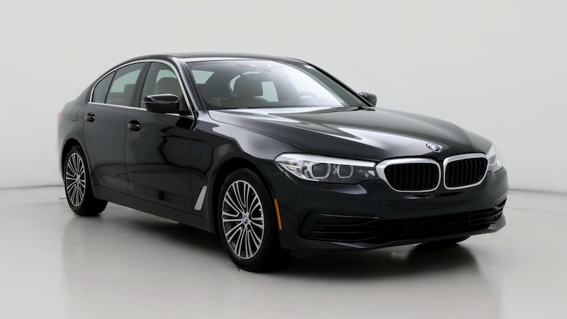 2020 BMW 5 Series 530i Hero Image