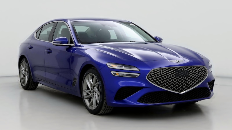 2022 Genesis G70 2.0T Hero Image