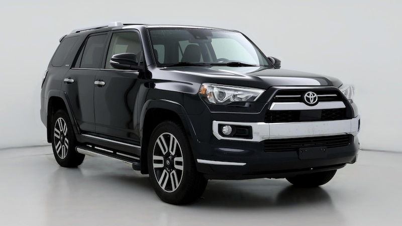 2020 Toyota 4Runner Limited Hero Image