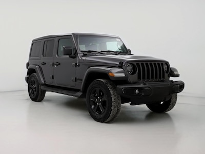 2021 Jeep Wrangler Unlimited Sahara -
                Lexington, KY