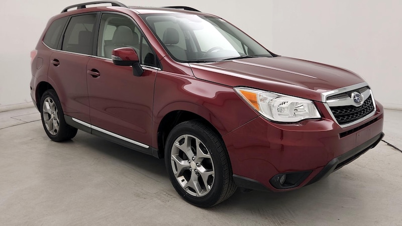 2016 Subaru Forester Touring Hero Image