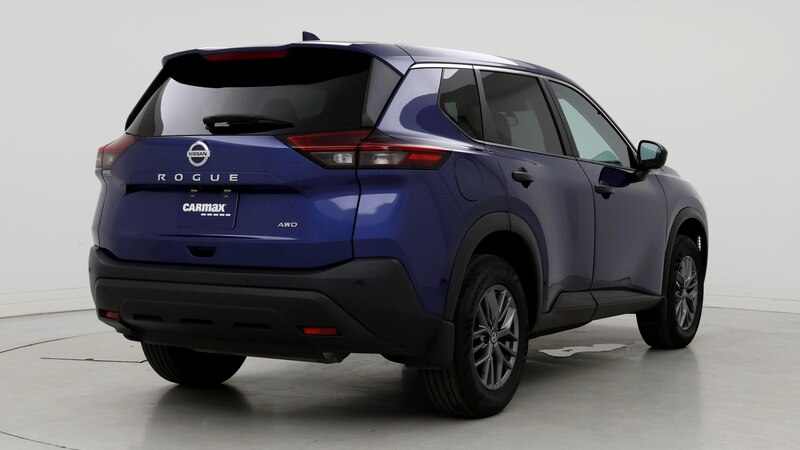 2021 Nissan Rogue S 8