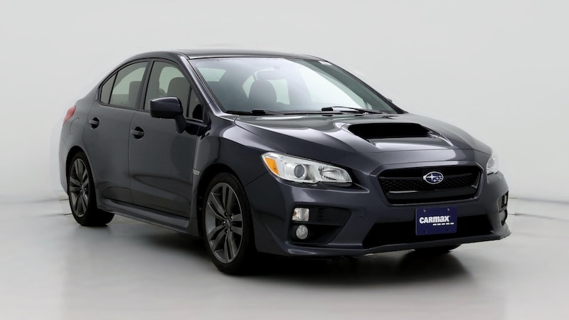 2016 Subaru WRX Premium Hero Image