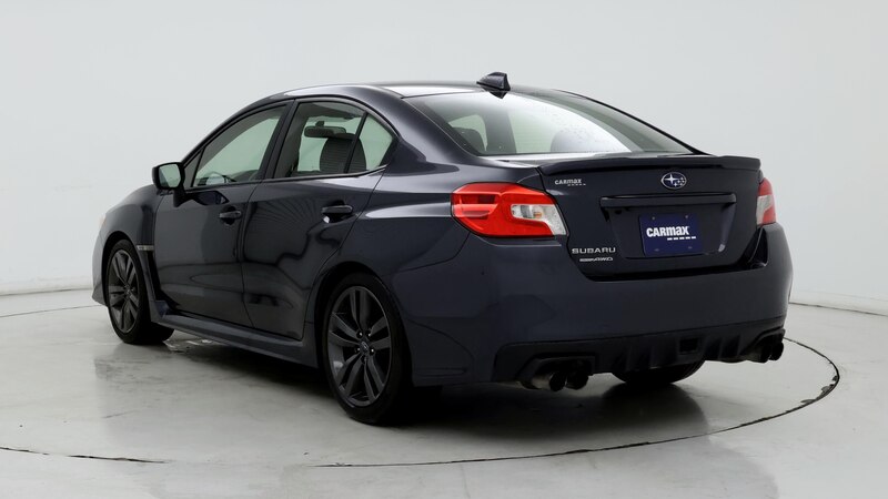 2016 Subaru WRX Premium 2