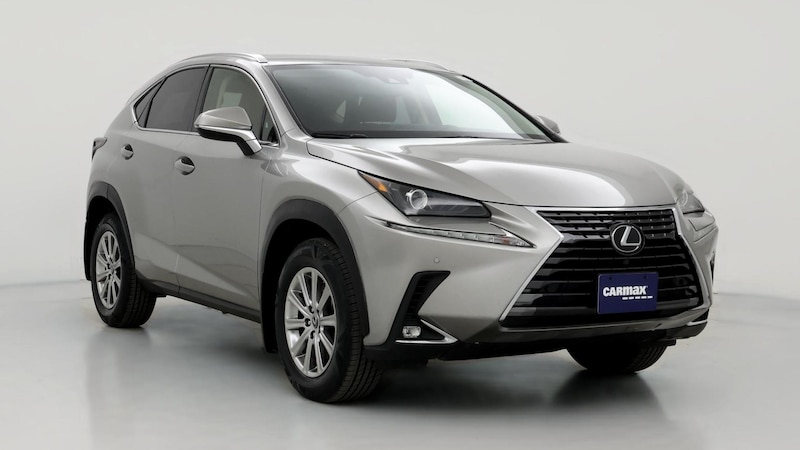 2021 Lexus NX 300 Hero Image