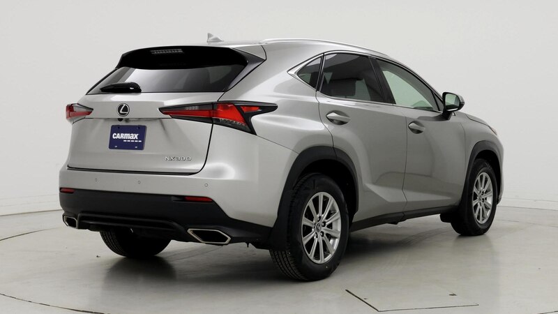 2021 Lexus NX 300 8