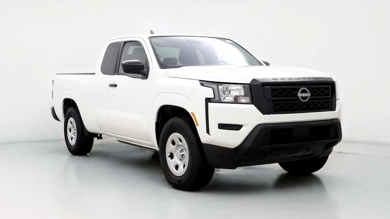 2022 Nissan Frontier S Hero Image