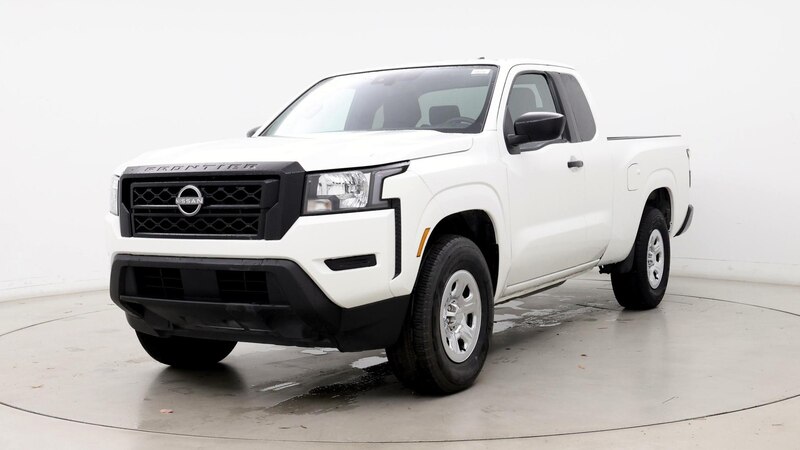 2022 Nissan Frontier S 4