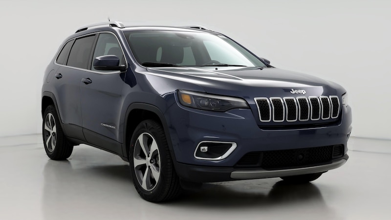 2021 Jeep Cherokee Limited Edition Hero Image