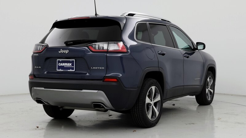 2021 Jeep Cherokee Limited Edition 8