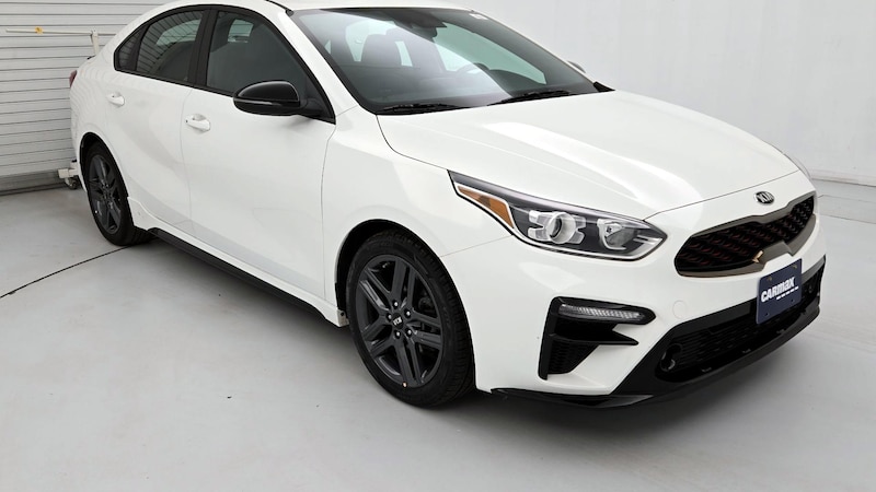 2021 Kia Forte GT-Line Hero Image