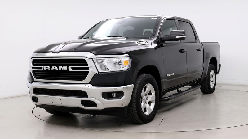 2021 RAM 1500 Big Horn 4