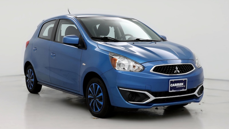 2019 Mitsubishi Mirage ES Hero Image