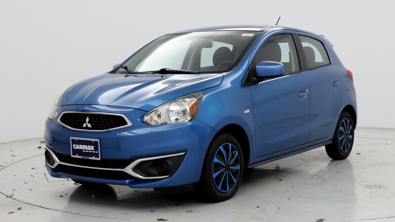 2019 Mitsubishi Mirage ES 4