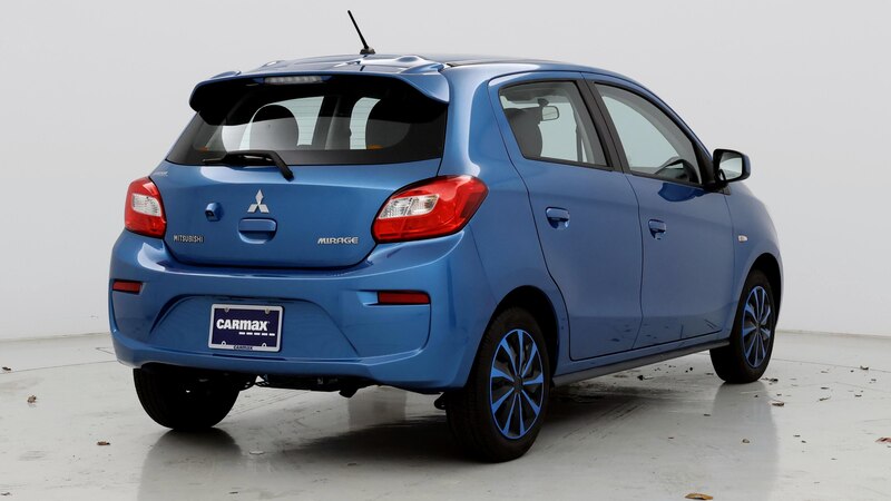 2019 Mitsubishi Mirage ES 8