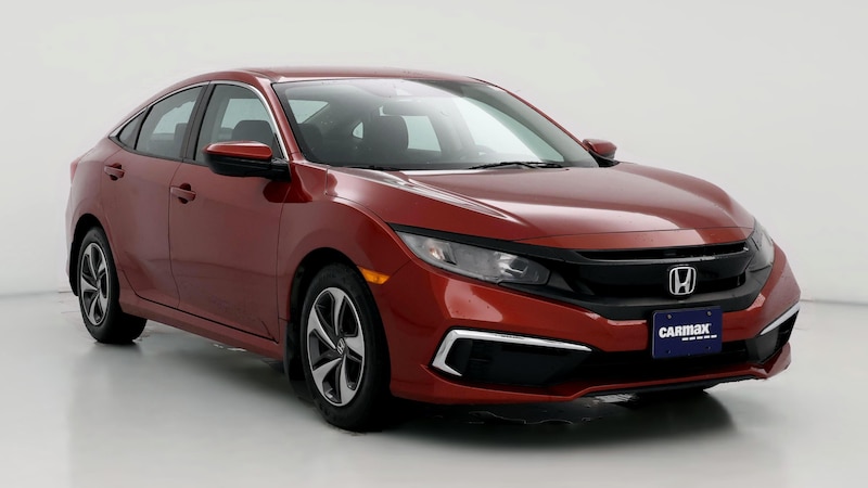 2020 Honda Civic LX Hero Image