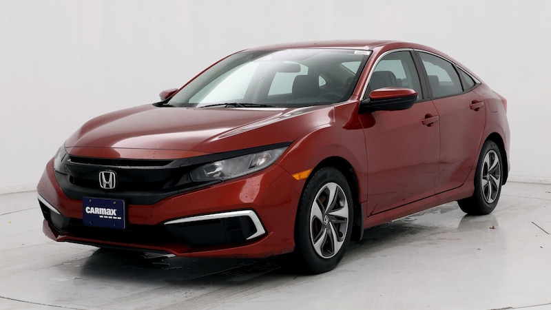 2020 Honda Civic LX 4